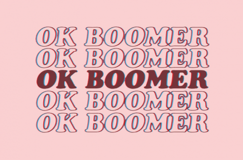 Ok, boomer!